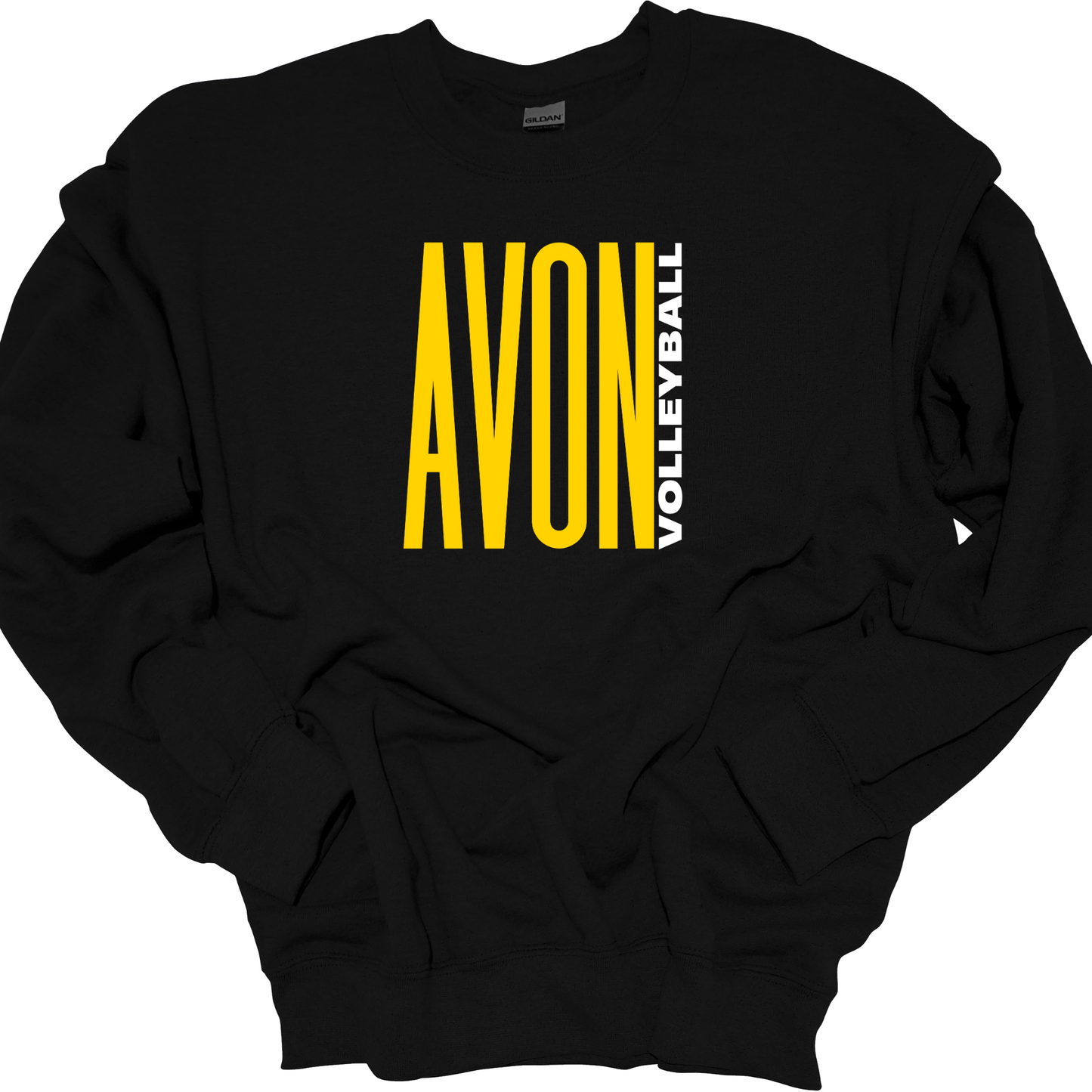 AVON VB TALL (YELLOW) CREWNECK