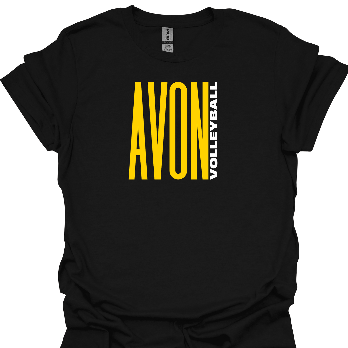 AVON VB TALL (YELLOW) TSHIRT