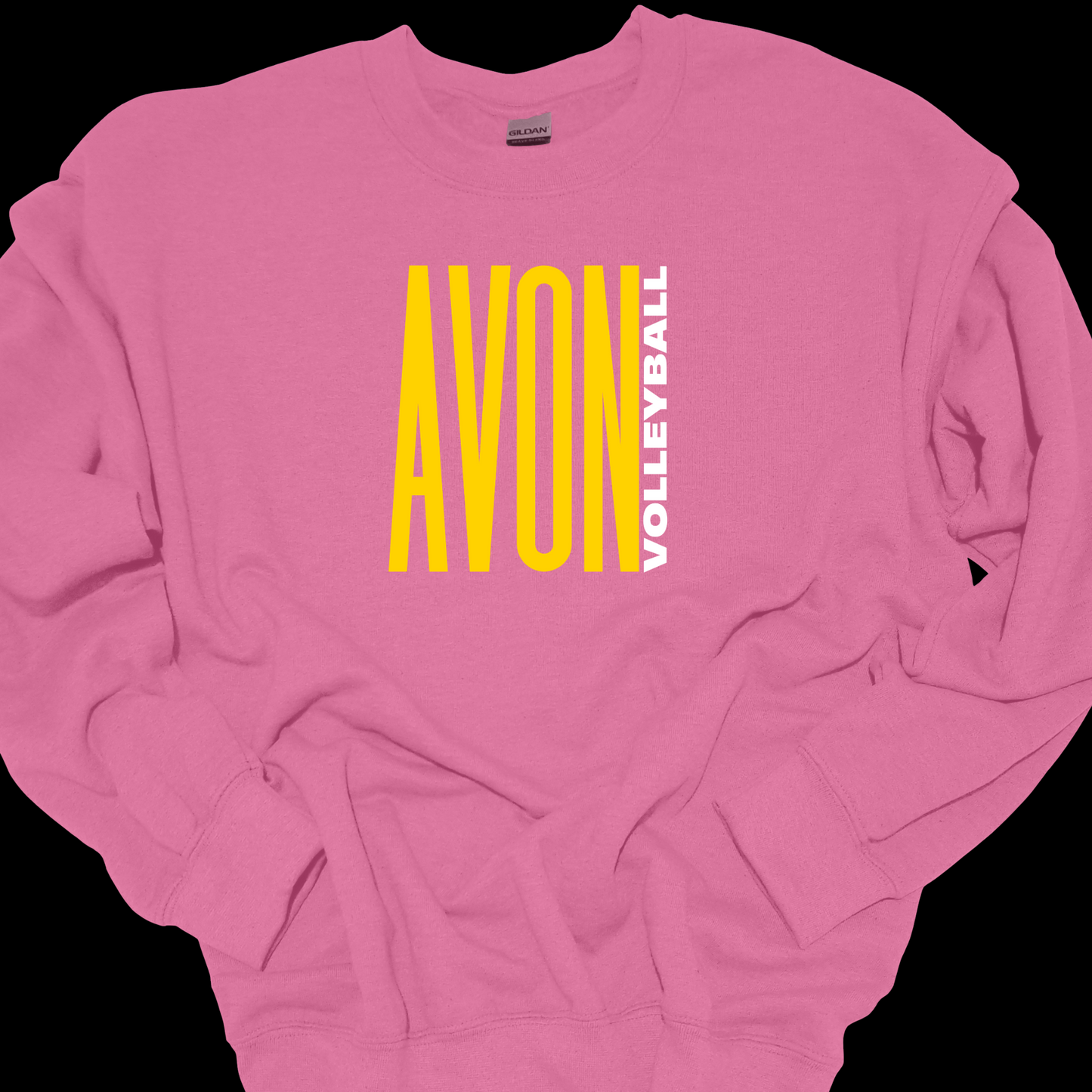 AVON VB TALL (YELLOW) CREWNECK