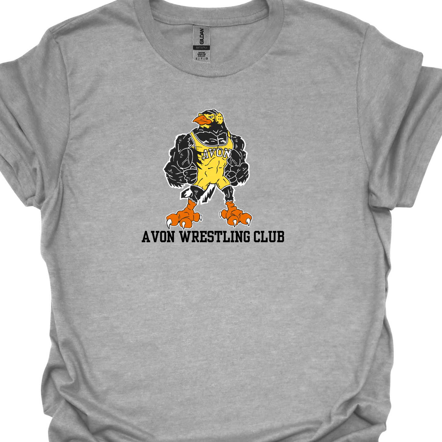 AWC VINTAGE WRESTLING ORIOLE TSHIRT