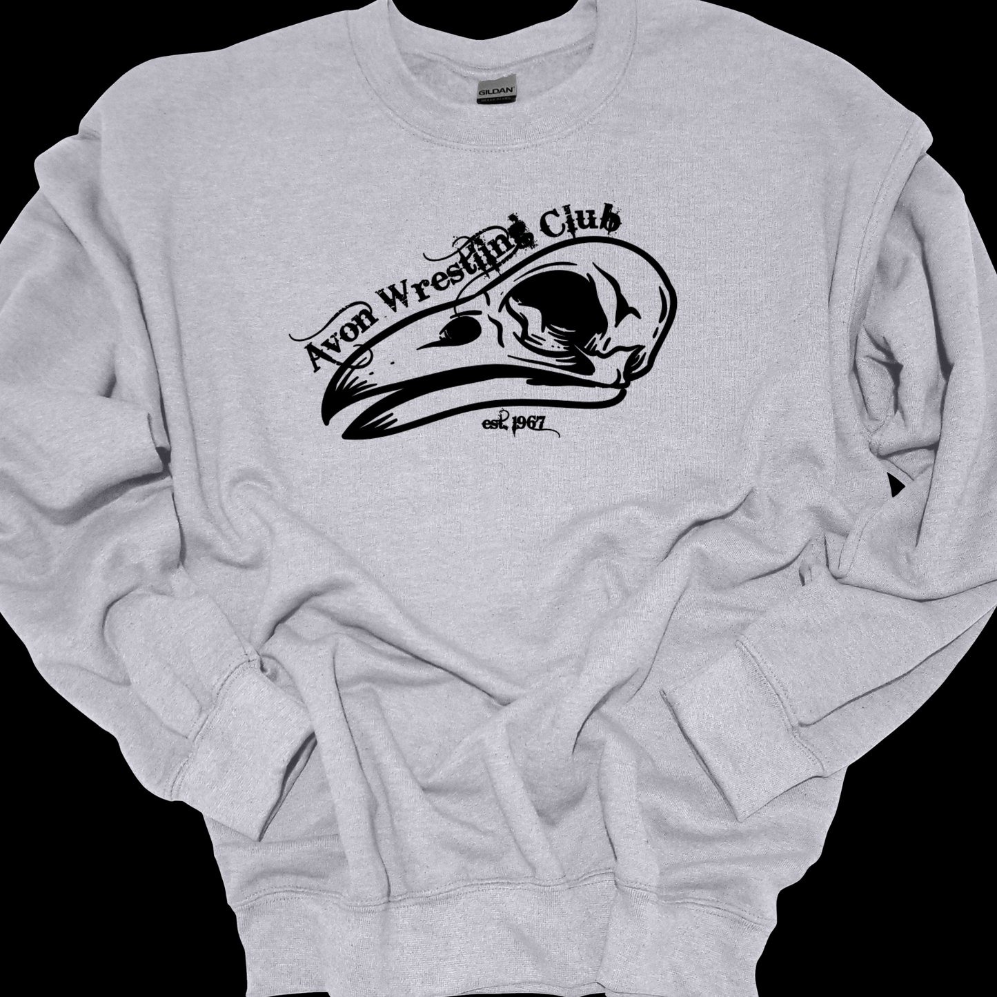 AWC SKULL CREWNECK