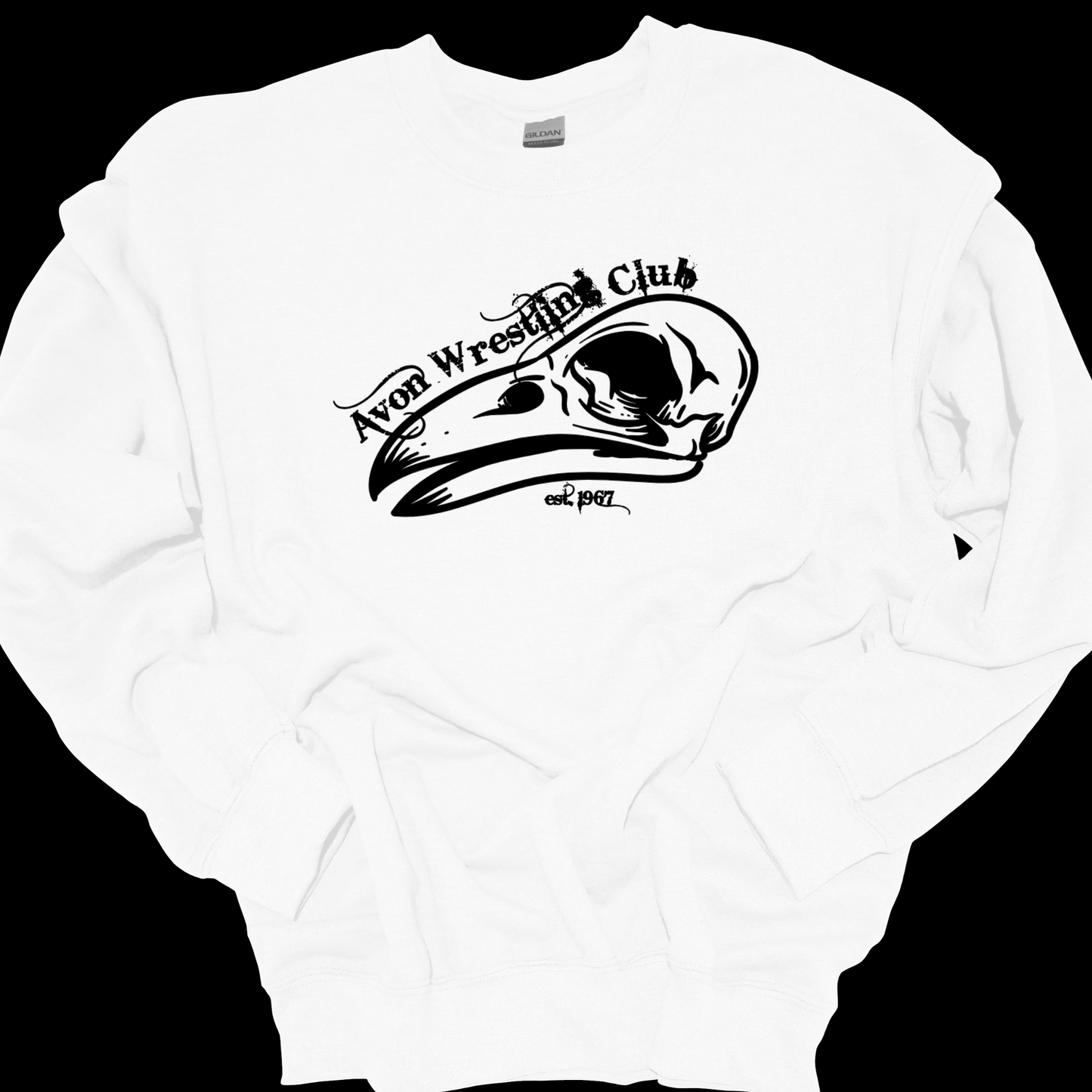 AWC SKULL CREWNECK