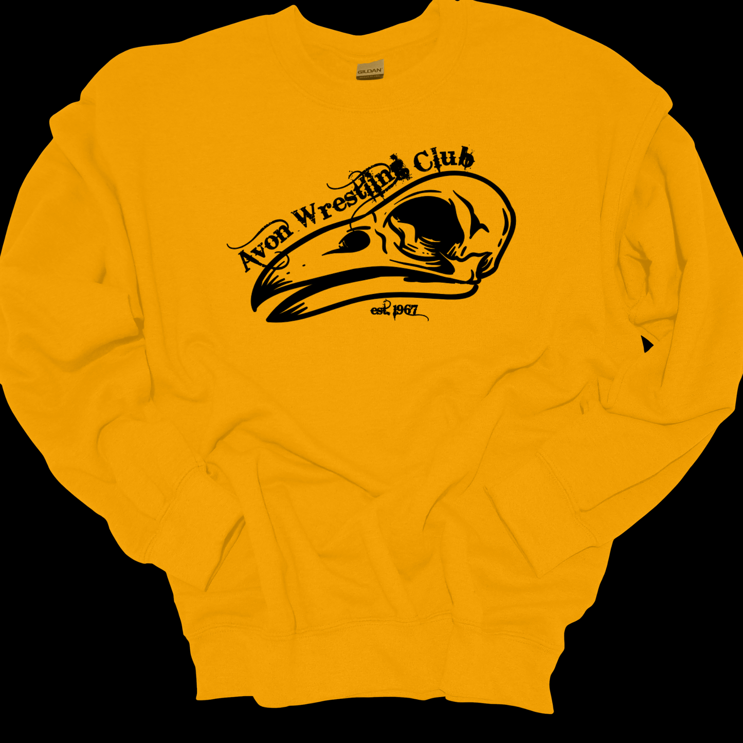 AWC SKULL CREWNECK