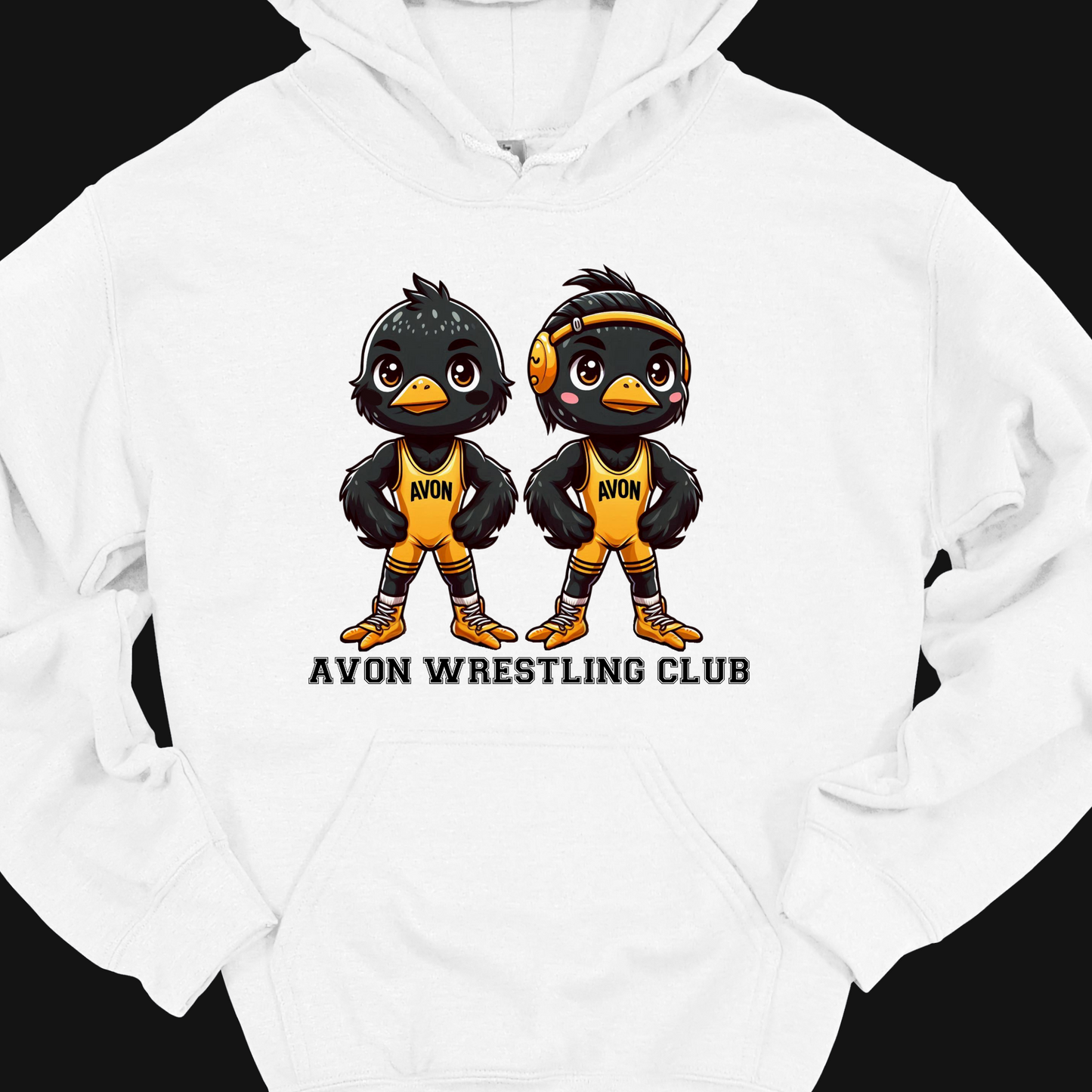AWC TINY ORIOLES HOODIE