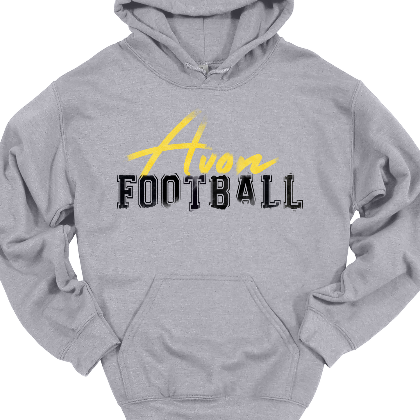 AVON FOOTFALL FADED HOODIE