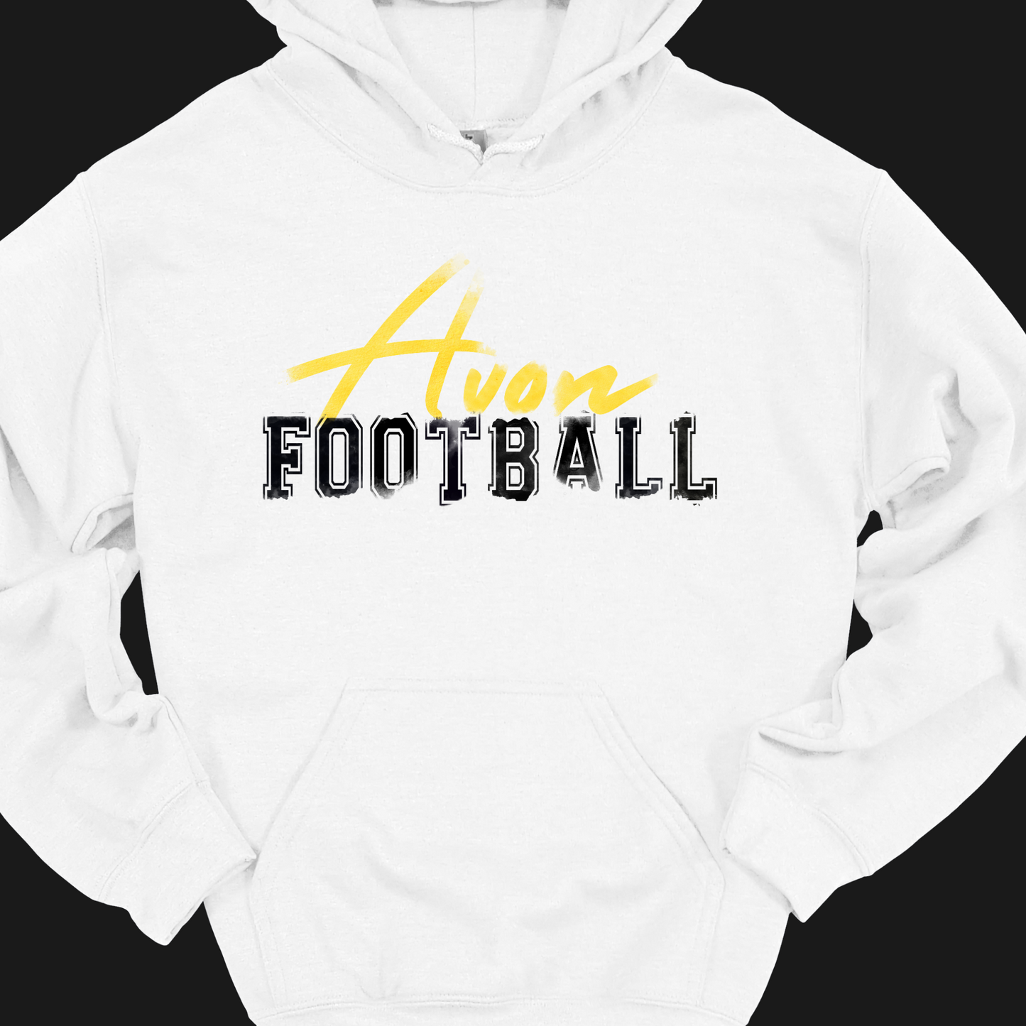 AVON FOOTFALL FADED HOODIE