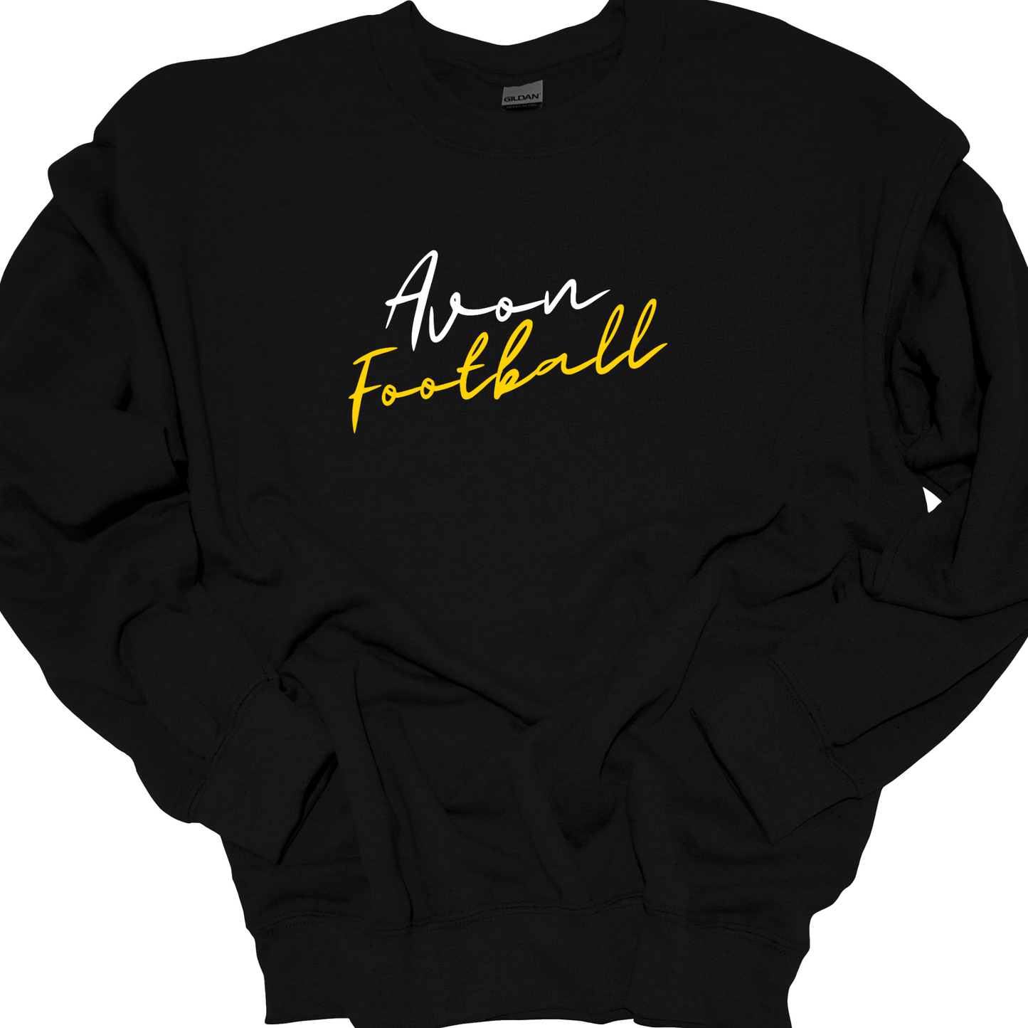 AVON FOOTBALL MAJESTY CREWNECK