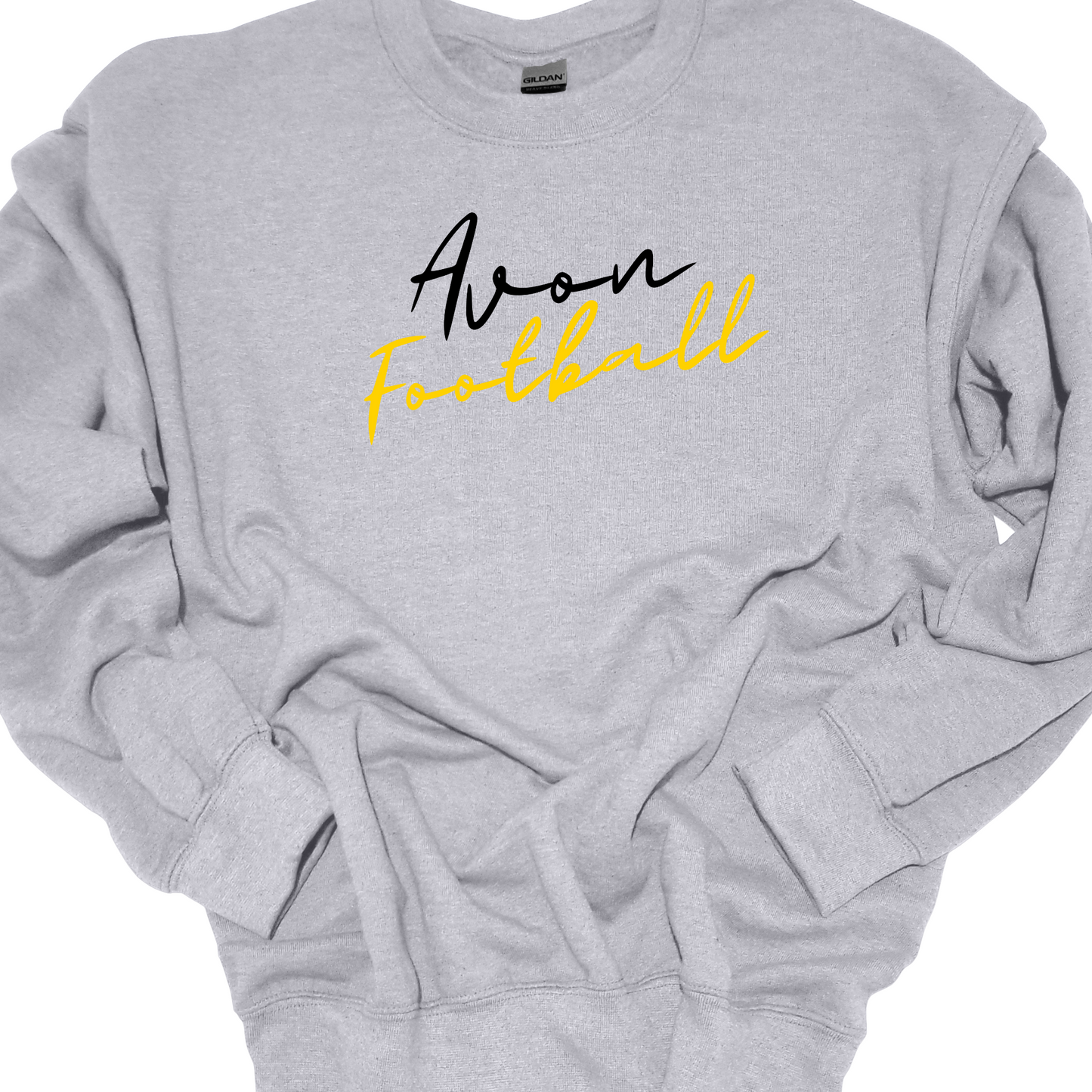 AVON FOOTBALL MAJESTY CREWNECK