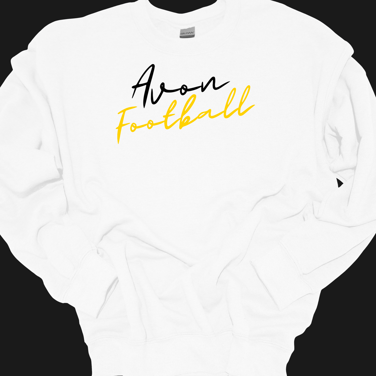 AVON FOOTBALL MAJESTY CREWNECK