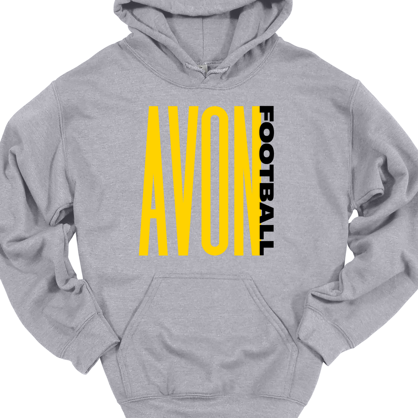 AVON FOOTBALL SKINNY HOODIE