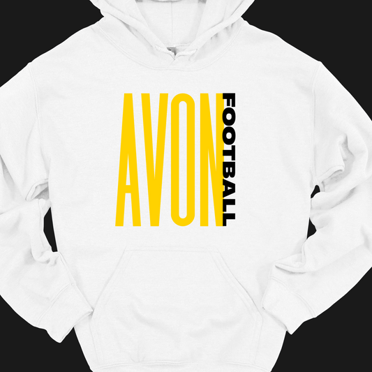 AVON FOOTBALL SKINNY HOODIE