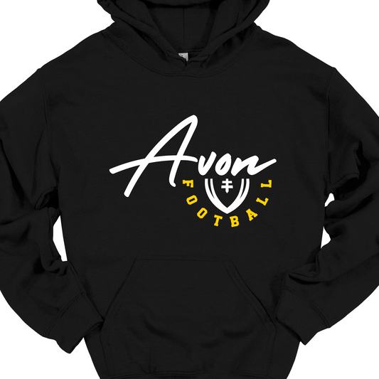 AVON HALF FOOTBALL HOODIE