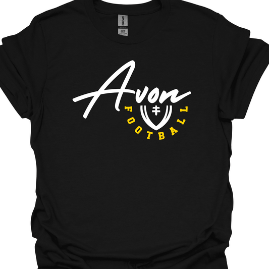 AVON HALF FOOTBALL TSHIRT