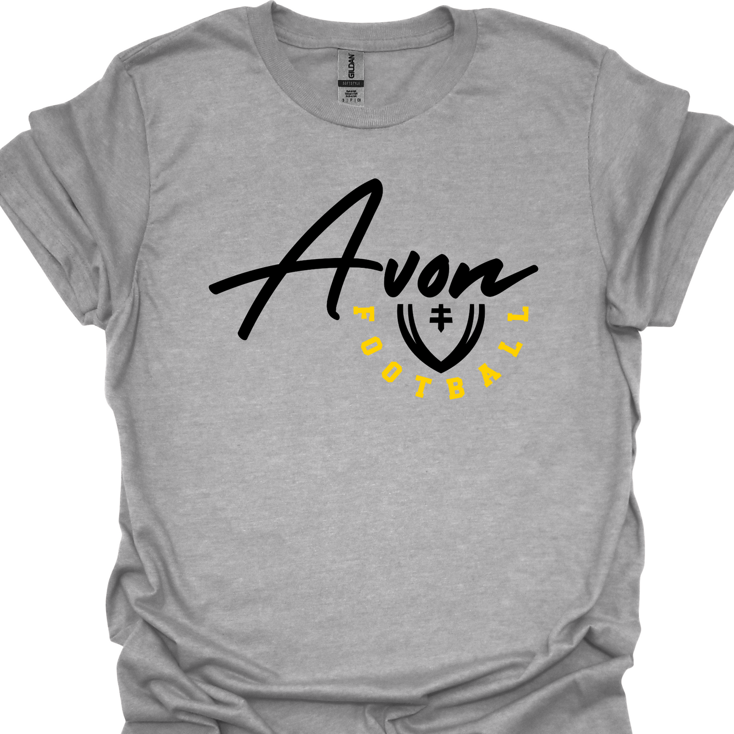 AVON HALF FOOTBALL TSHIRT