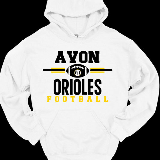 AYS AVON ORIOLES FOOTBALL HOODIE