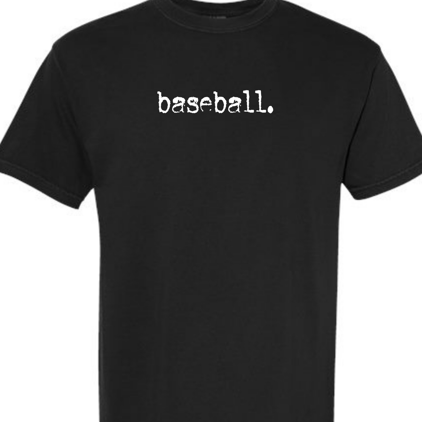 AYS BASEBALL TYPE TSHIRT
