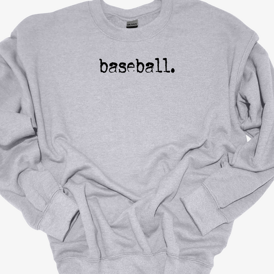 AYS BASEBALL TYPE CREWNECK