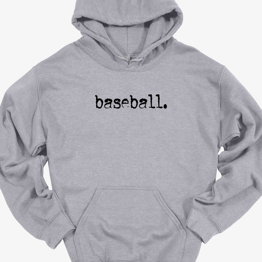 AYS BASEBALL TYPE HOODIE