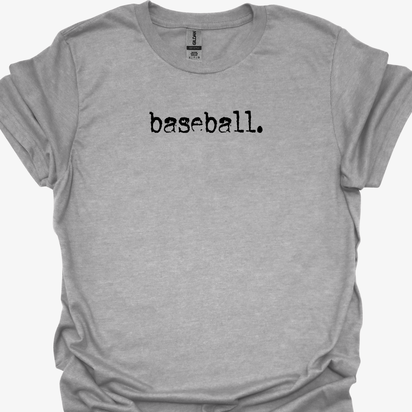 AYS BASEBALL TYPE TSHIRT