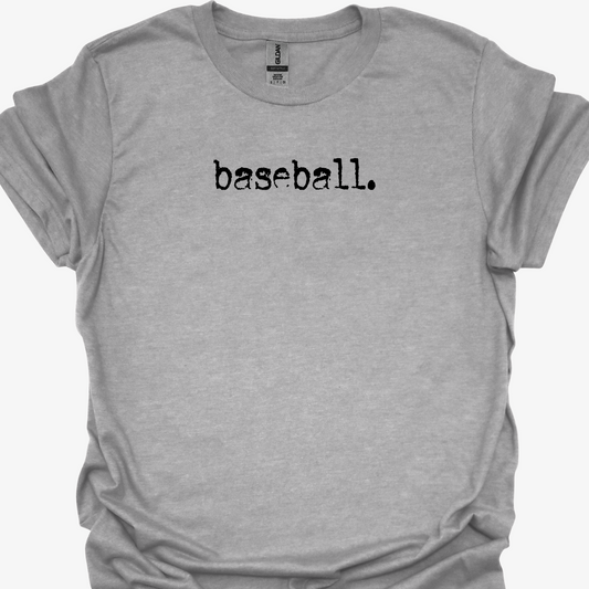 AYS BASEBALL TYPE TSHIRT