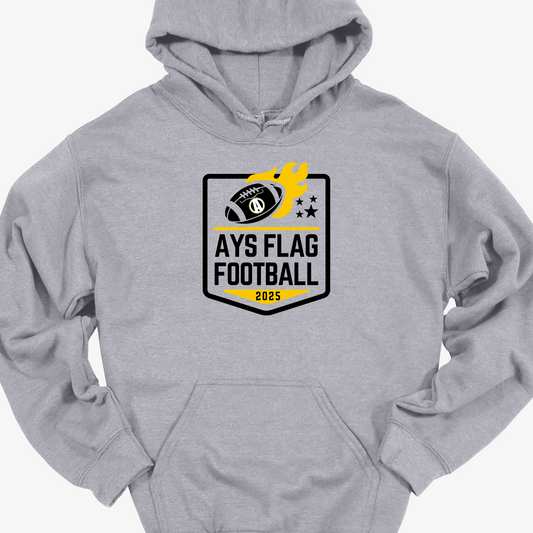 AYS 2025 FLAG FOOTBALL HOODIE