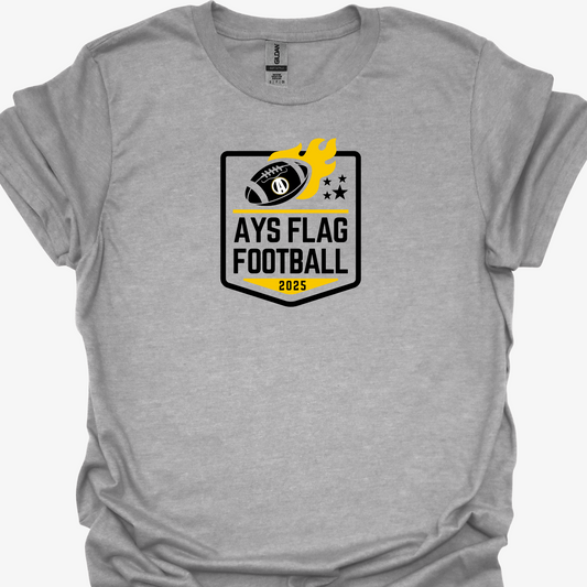 AYS 2025 FLAG FOOTBALL TSHIRT