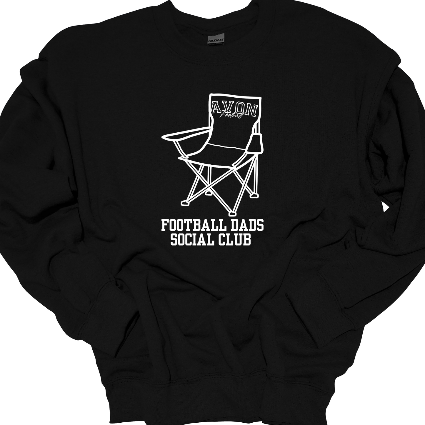 FOOTBALL DAD SOCIAL CLUB CREWNECK