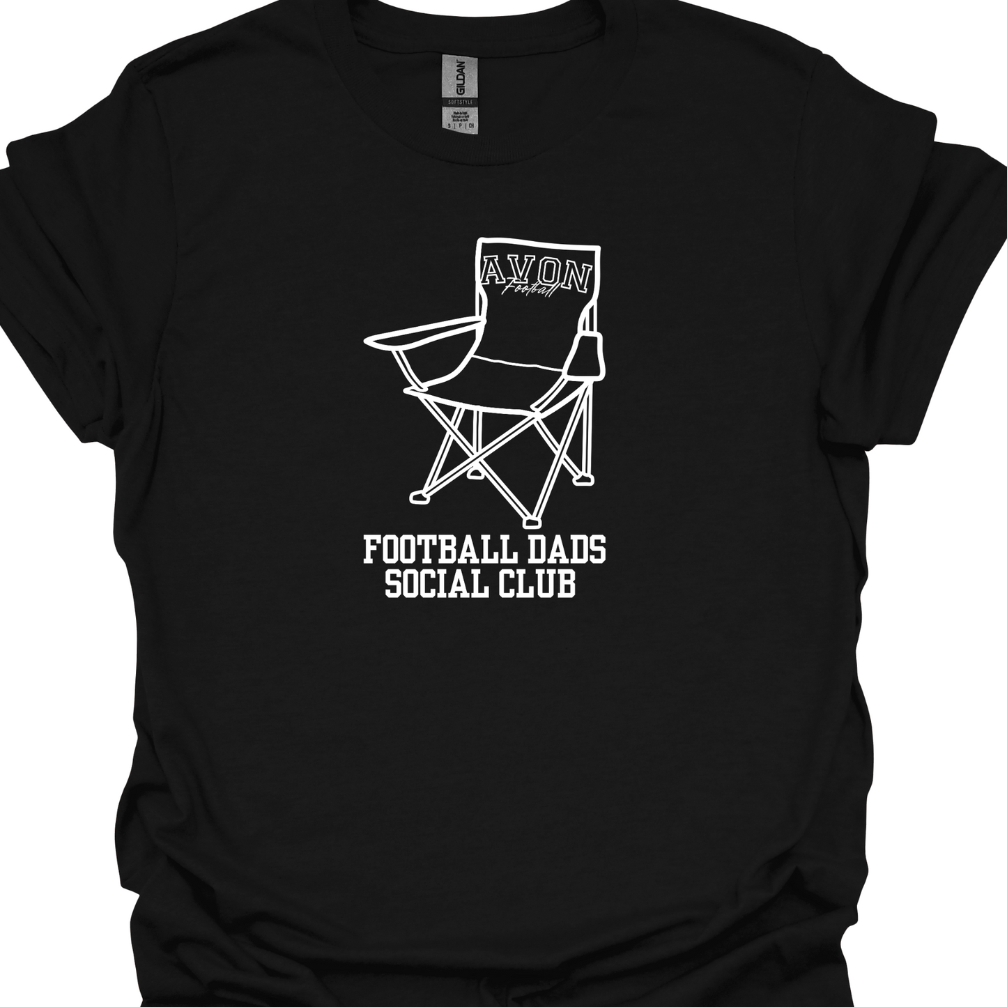FOOTBALL DAD SOCIAL CLUB TSHIRT