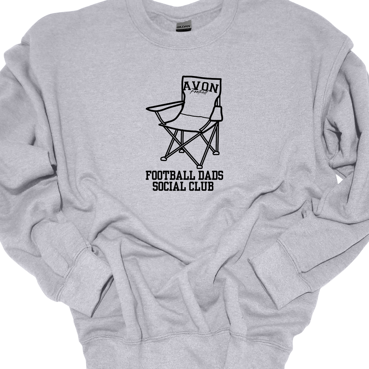 FOOTBALL DAD SOCIAL CLUB CREWNECK