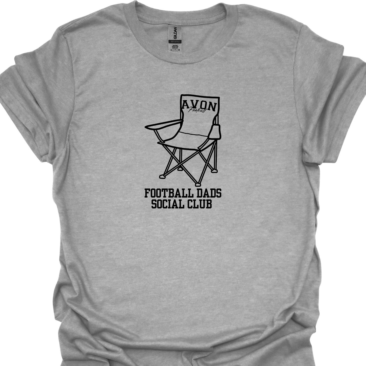 FOOTBALL DAD SOCIAL CLUB TSHIRT