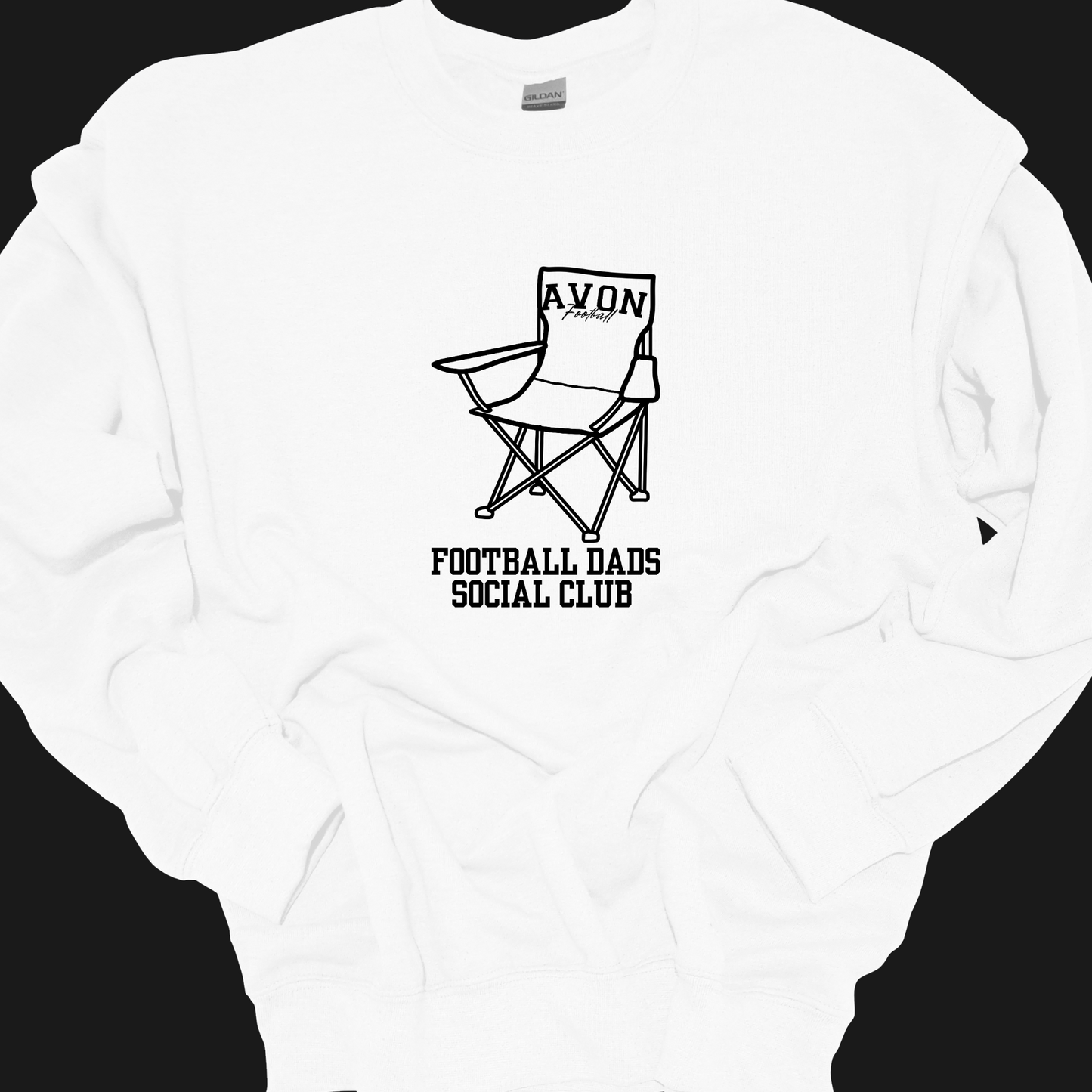 FOOTBALL DAD SOCIAL CLUB CREWNECK