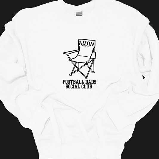 FOOTBALL DAD SOCIAL CLUB CREWNECK