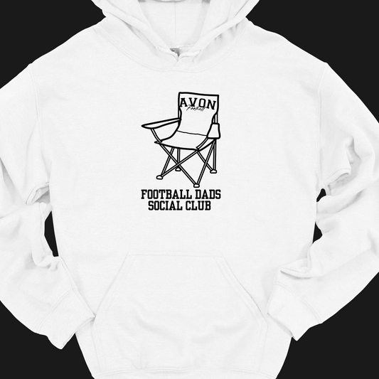 FOOTBALL DAD SOCIAL CLUB HOODIE
