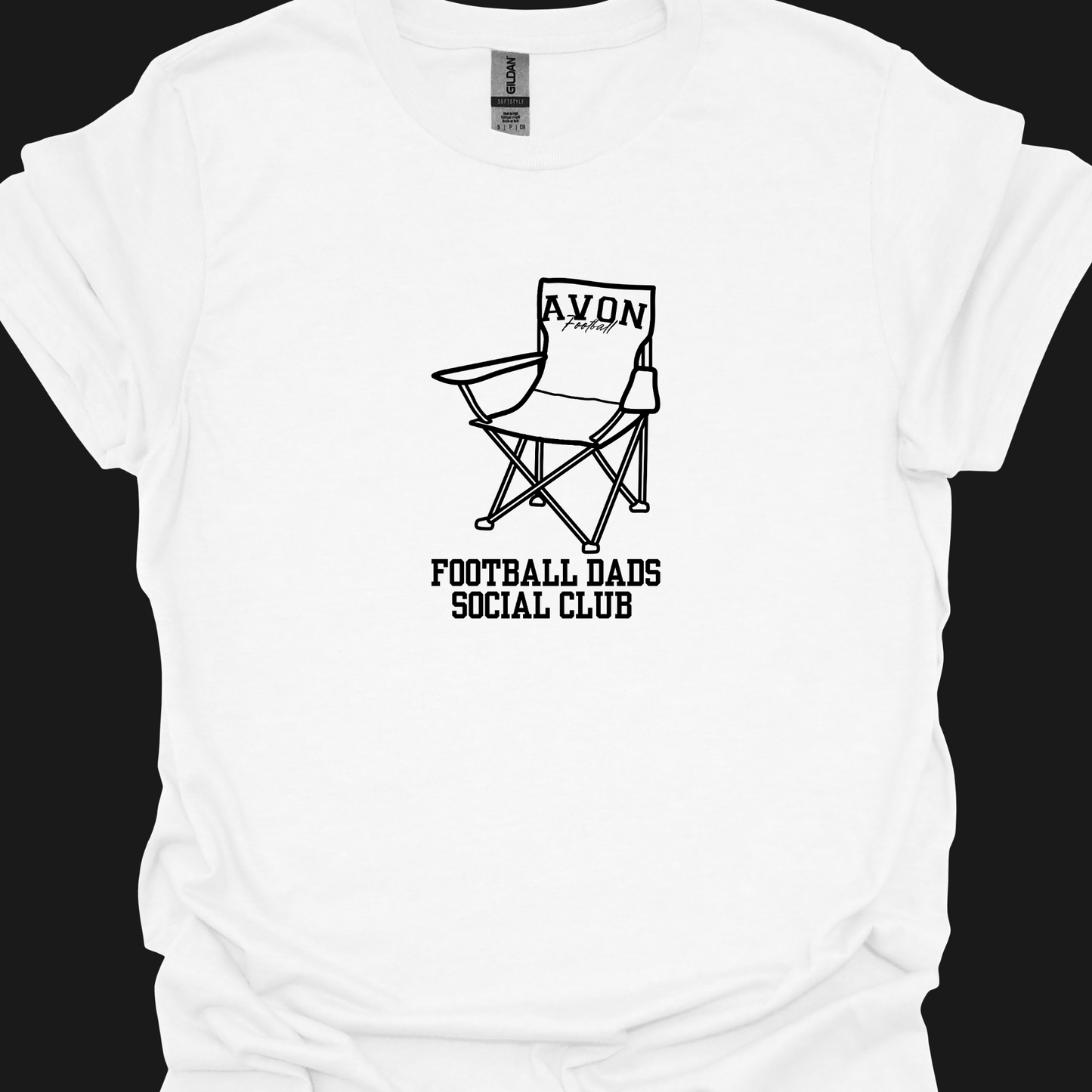 FOOTBALL DAD SOCIAL CLUB TSHIRT