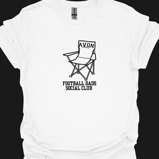 FOOTBALL DAD SOCIAL CLUB TSHIRT