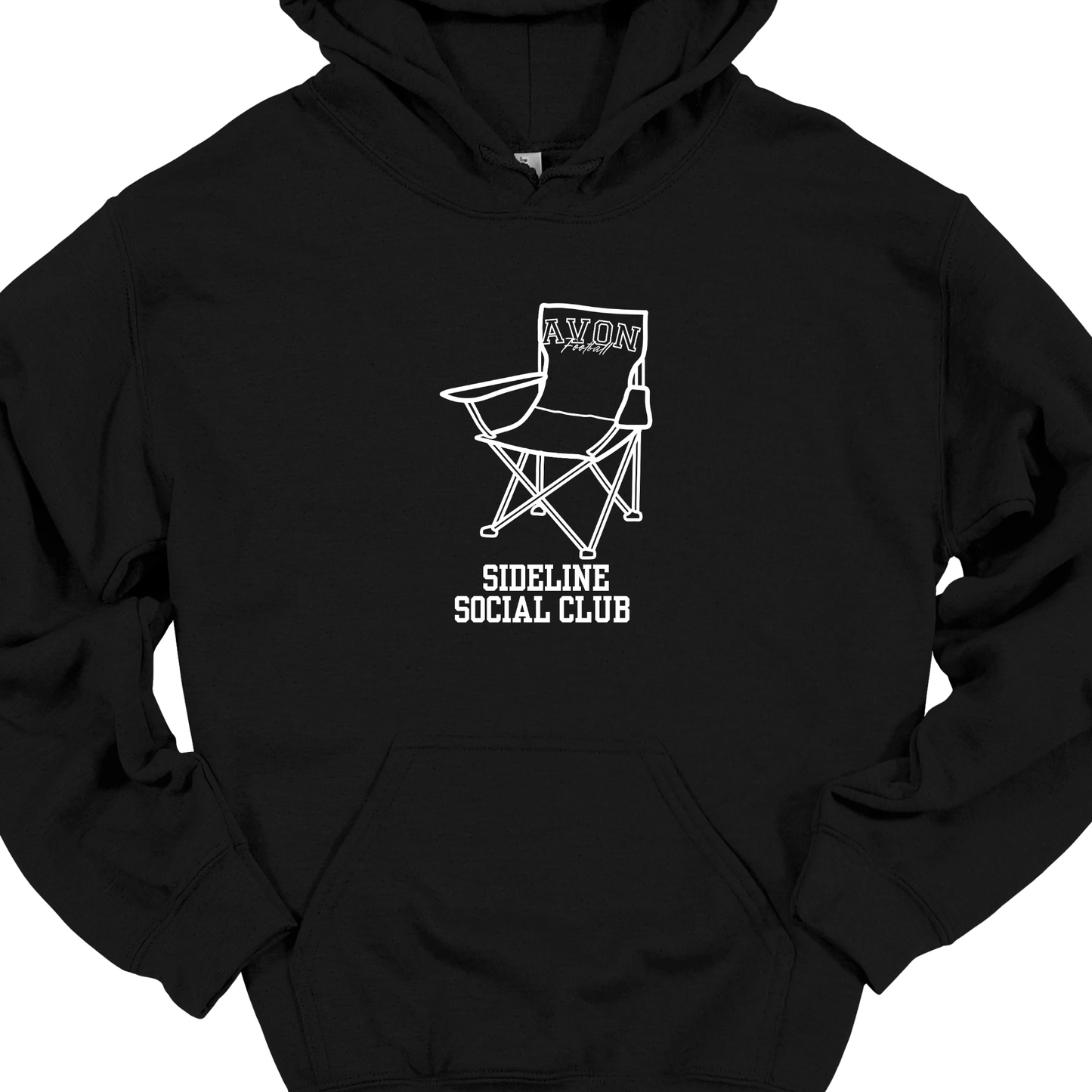 SIDELINE SOCIAL CLUB LAWN CHAIR HOODIE