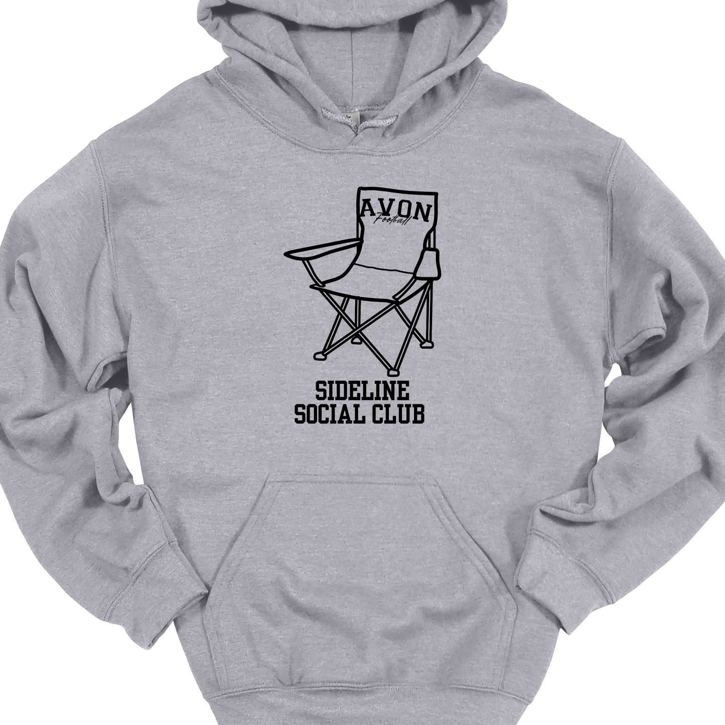 SIDELINE SOCIAL CLUB LAWN CHAIR HOODIE