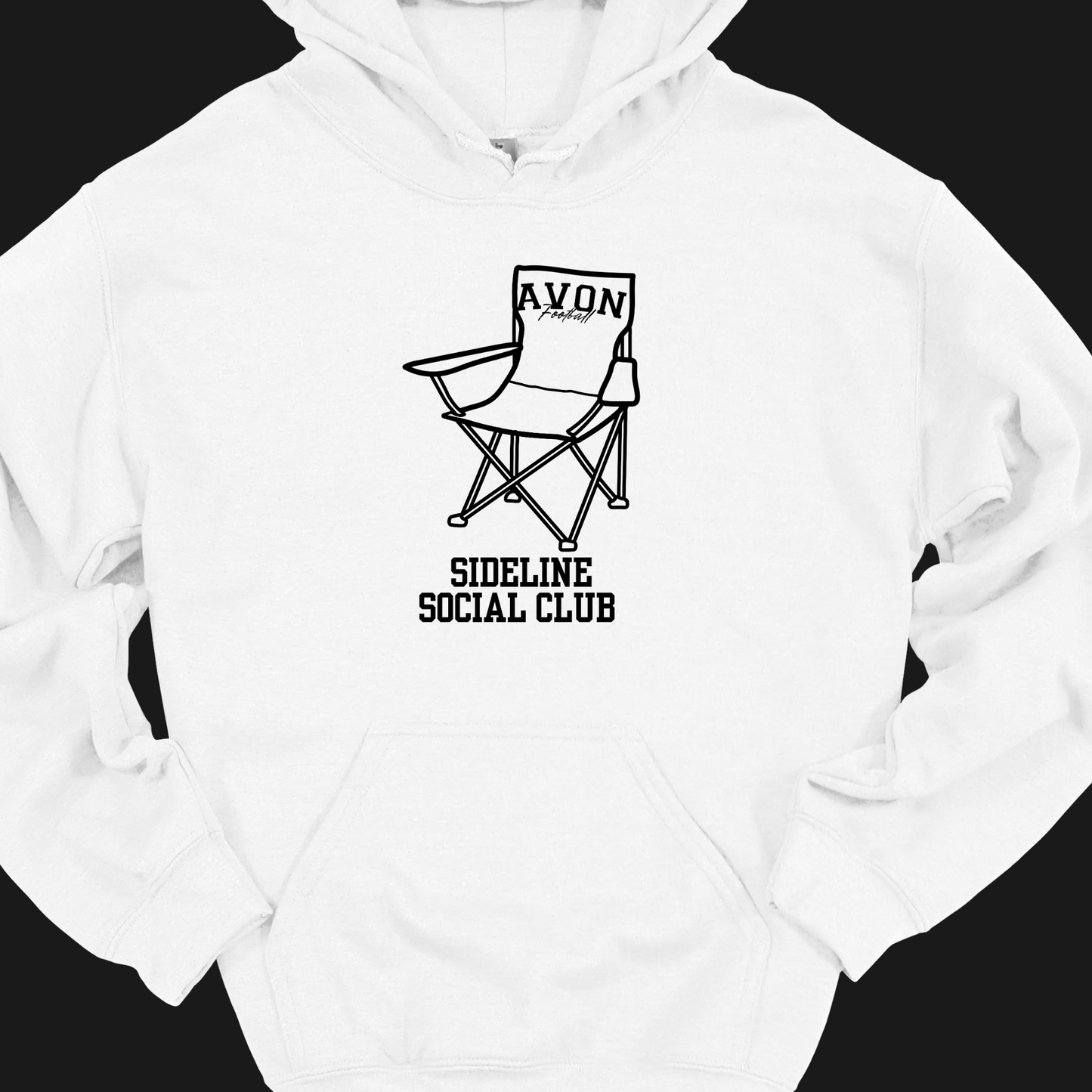 SIDELINE SOCIAL CLUB LAWN CHAIR HOODIE