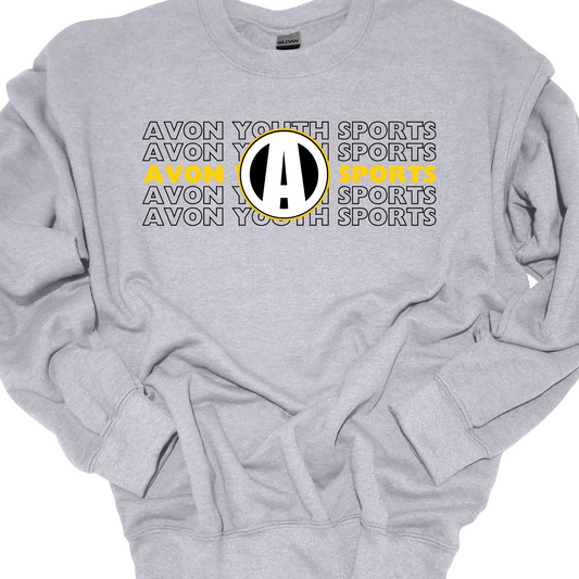 AYS STACKED CREWNECK