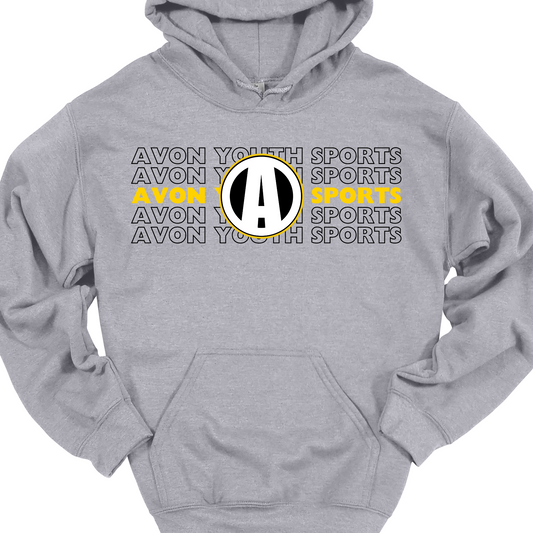 AYS STACKED HOODIE