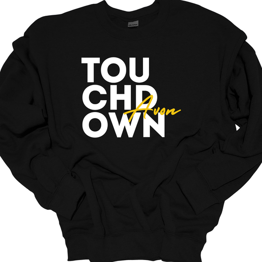 TOUCHDOWN AVON CREWNECK