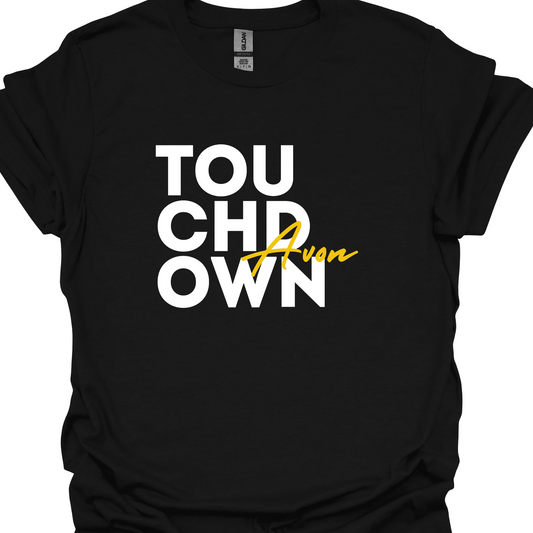 TOUCHDOWN AVON TSHIRT
