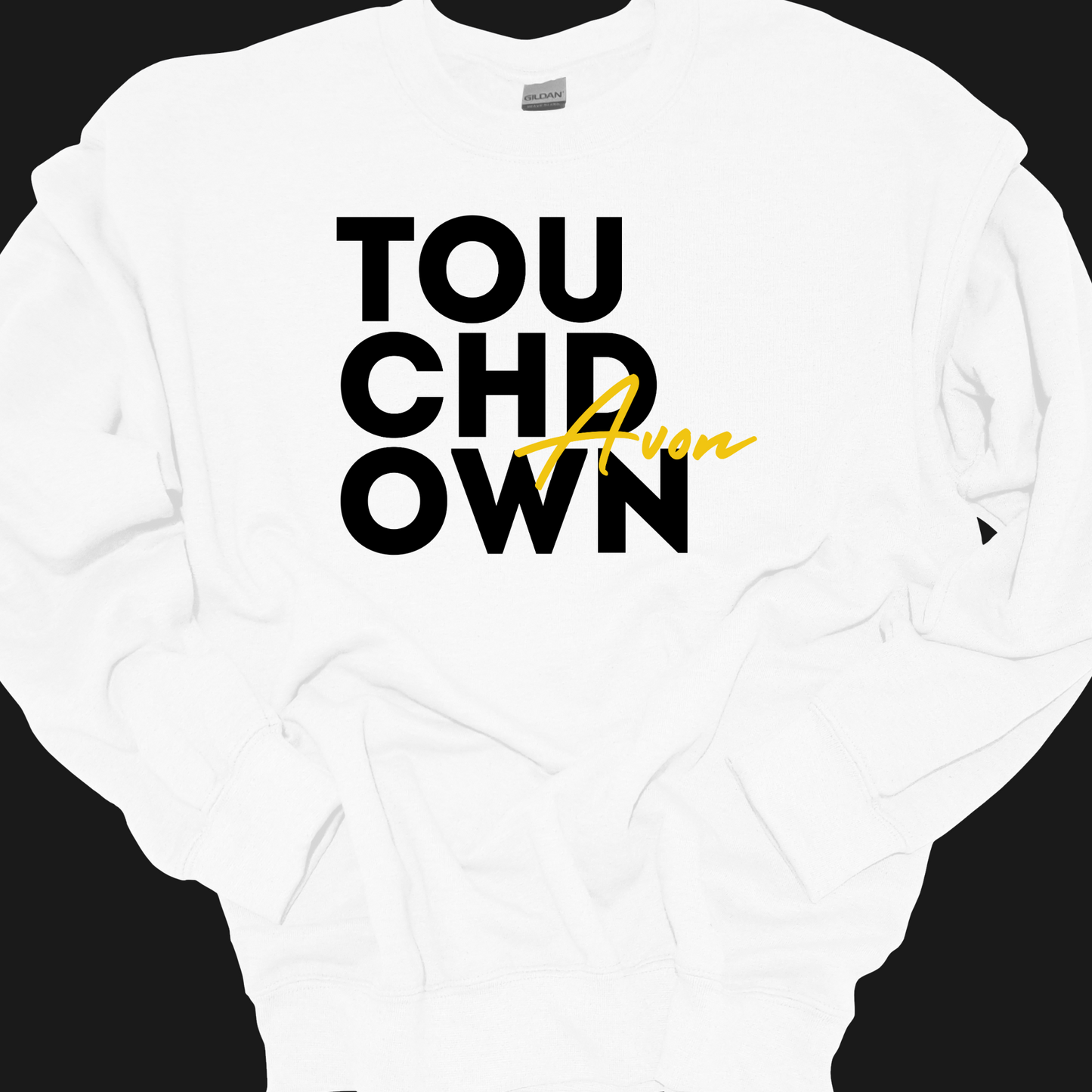 TOUCHDOWN AVON CREWNECK