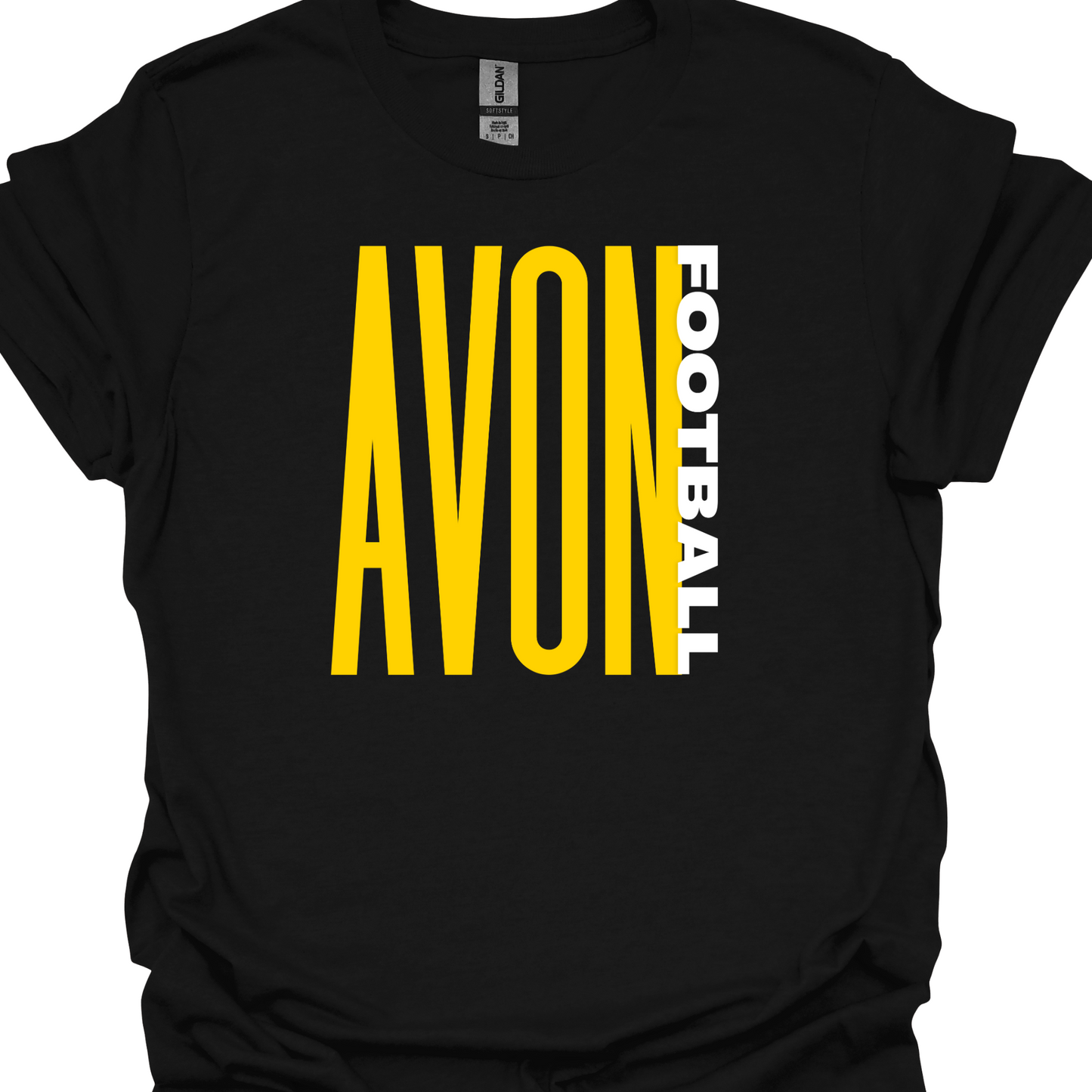 AVON FOOTBALL SKINNY TSHIRT