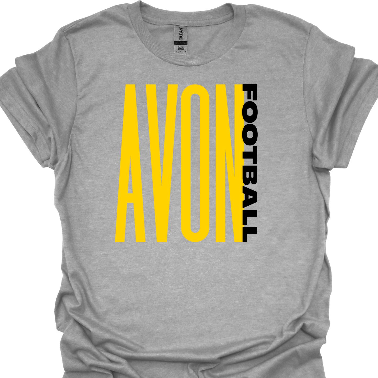 AVON FOOTBALL SKINNY TSHIRT