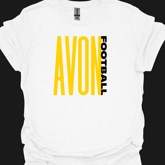 AVON FOOTBALL SKINNY TSHIRT