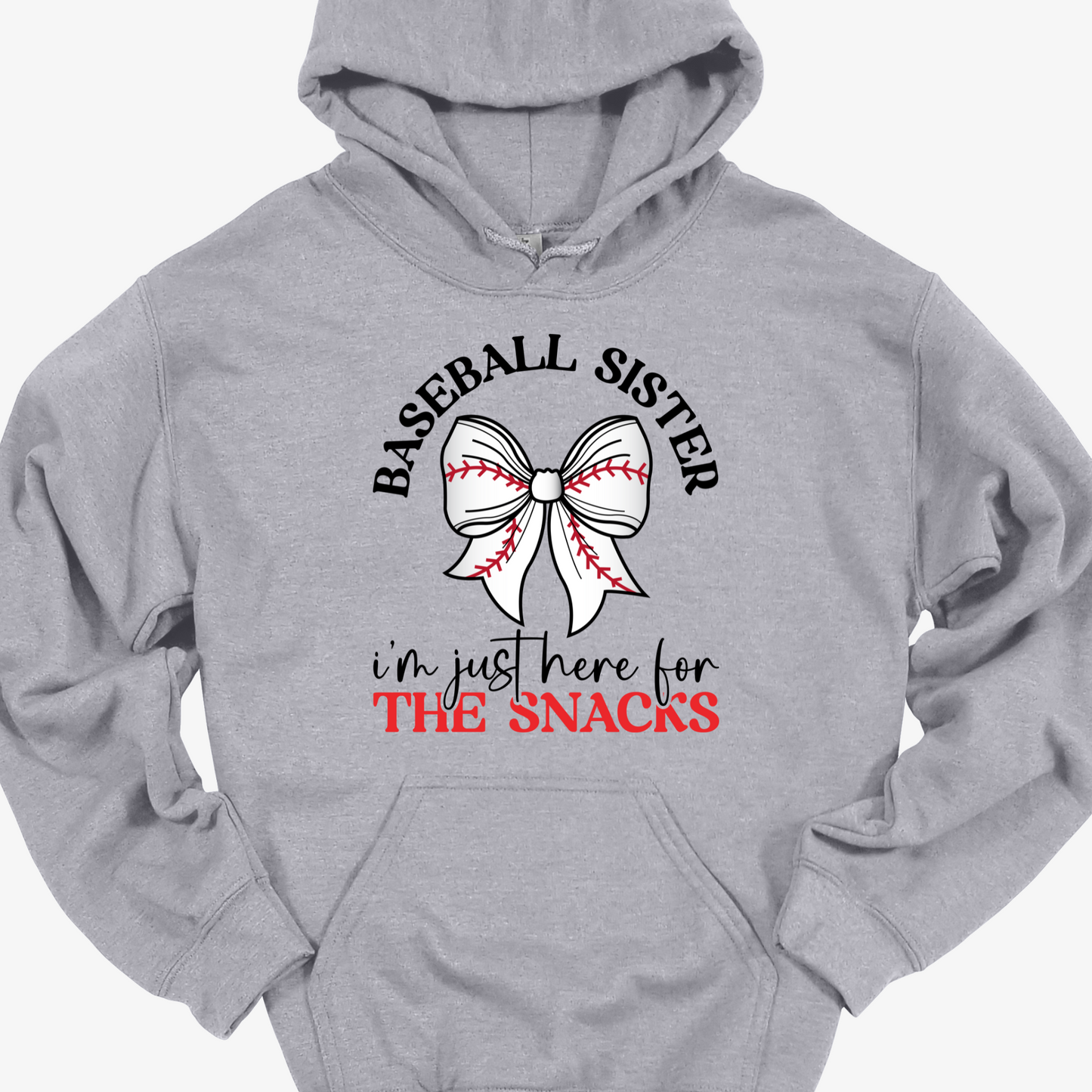 BASEBALL SISTER JHFTS HOODIE