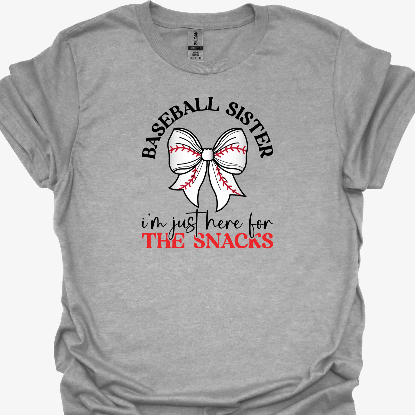 BASEBALL SISTER JHFTS TSHIRT