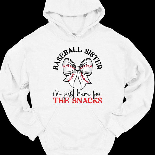 BASEBALL SISTER JHFTS HOODIE