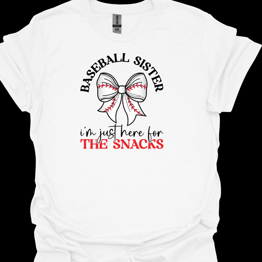 BASEBALL SISTER JHFTS TSHIRT